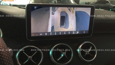 Màn hình DVD Android liền camera 360 xe Mercedes A Class W176 2013 - nay | Oled Pro G68s 